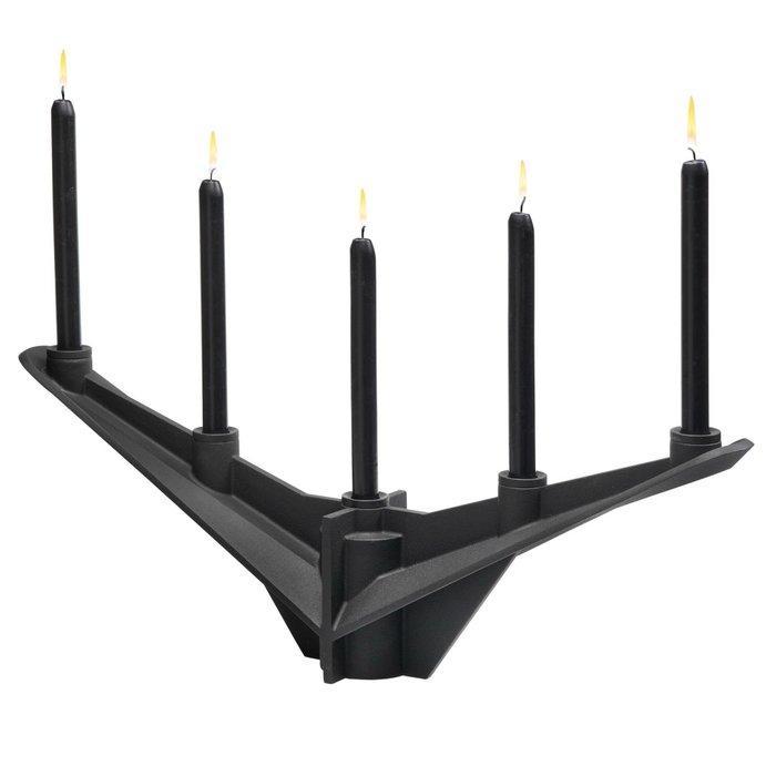 Roderick Vos - Kandelaber - Aluminium - W67 cm / 4,7 kg, Antiek en Kunst, Antiek | Meubels | Tafels