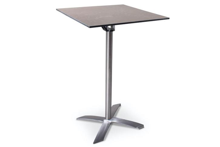 Statafel Helsinki | 70x70cm | opklapbaar, Maison & Meubles, Tables | Tables mange-debout, Envoi