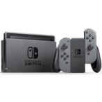 Nintendo Switch Console Set Grijs V2 (Nette Staat & Krasv..., Games en Spelcomputers, Ophalen of Verzenden, Zo goed als nieuw