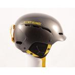 52 53 54 55 skihelm/snowboardhelm CEBE DUSK, grey/yellow ver, Verzenden, Overige typen