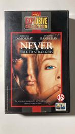 NEVER TALK TO STRANGERS (VHS), Gebruikt