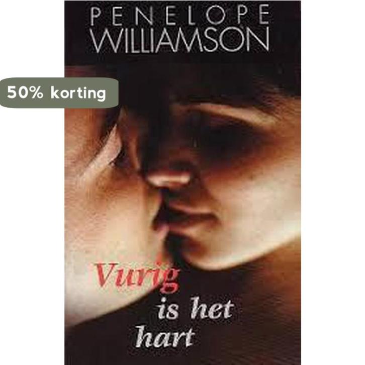 VURIG IS HET HART - PENELOPE WILLIAMSON 9789085191100, Boeken, Romans, Gelezen, Verzenden