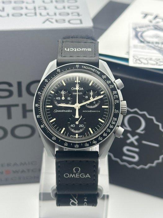 Omega x Swatch - MoonSwatch - Mission to the Moon - Zonder, Handtassen en Accessoires, Horloges | Heren