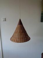 Lamp - Rattan, Teak - Hanglamp scandinavisch