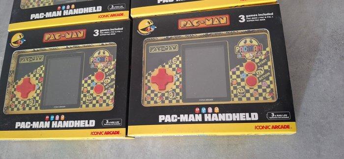 Bandai - Iconic Arcade - Pac-Man (lot of 4) - Handheld, Consoles de jeu & Jeux vidéo, Consoles de jeu | Accessoires Autre