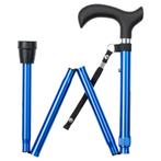 Wandelstok opvouwbaar - Blauw, Ophalen of Verzenden, Nieuw