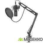 Genesis Radium 400 PC-microfoon Zwart, Verzenden