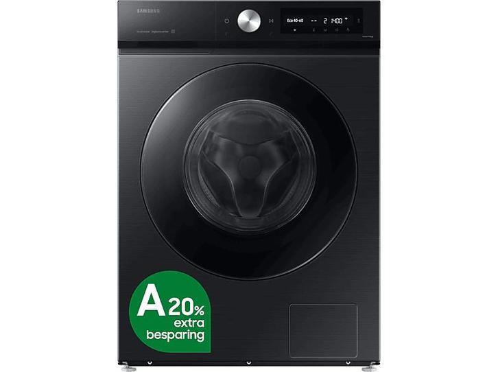 Samsung - Wasmachine Voorlader - 11 kg - Zwart, Elektronische apparatuur, Wasmachines, 95 cm of meer, Nieuw, Voorlader, Energieklasse A of zuiniger
