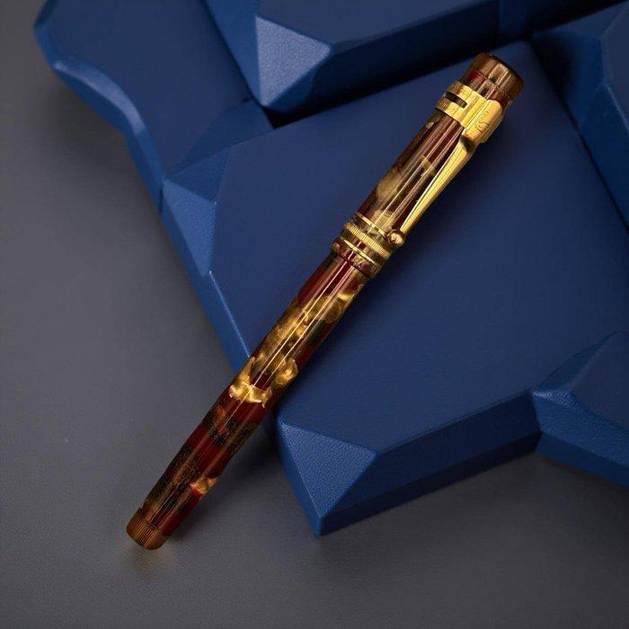 Swan, Mabie Todd & Co. - Swan Leverless - Vulpen, Verzamelen, Pennenverzamelingen