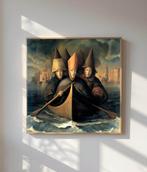 Le Yack - The Venetian Oarsmen - Hand signed