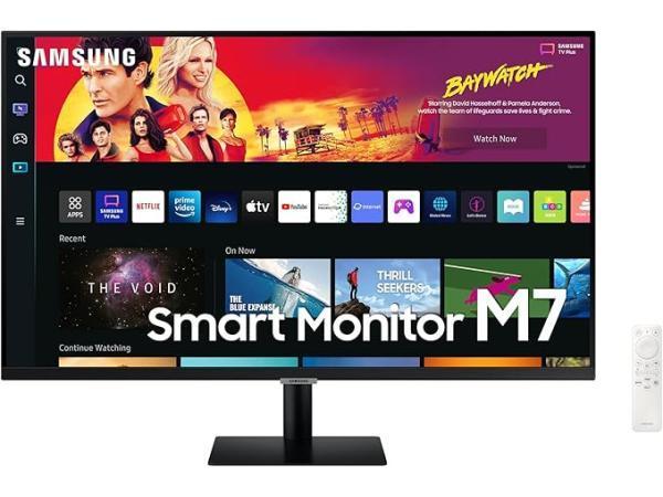 Veiling - Samsung - 32 Smart Monitor M7 M70B (LS32BM700UPXE, Computers en Software, Monitoren
