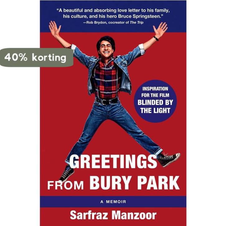 Blinded by the Light (Greetings from Bury Park Movie Tie-In), Livres, Langue | Anglais, Envoi