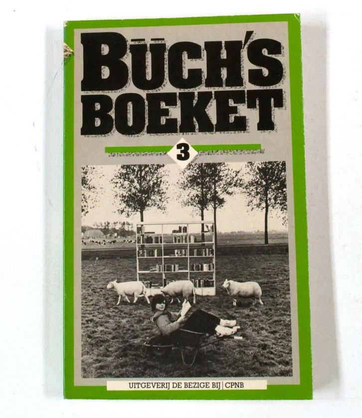 Buchs boeket / 3 9789023453000 Boudewijn Buch, Livres, Livres Autre, Envoi