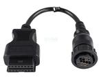 Jaltest Valtra 16 Pins OBD - 16 Pins OBD2 Verloopkabel Landb, Verzenden, Nieuw