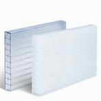 Polycarbonaat kanaalplaat 16 mm X structuur opaal, Benelux, Doe-het-zelf en Bouw, Platen en Panelen, Verzenden, Nieuw, Overige materialen