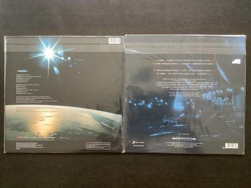 Hooverphonic - 2 x limited edition records - Blue Wonder, Cd's en Dvd's, Vinyl Singles