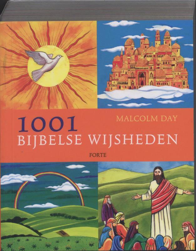 1001 bijbelse wijsheden 9789058777874 M. Day, Boeken, Esoterie en Spiritualiteit, Zo goed als nieuw, Verzenden