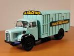 ASC 1:43 - Model vrachtwagen - Berliet GLR 8 M2 Aliments, Nieuw