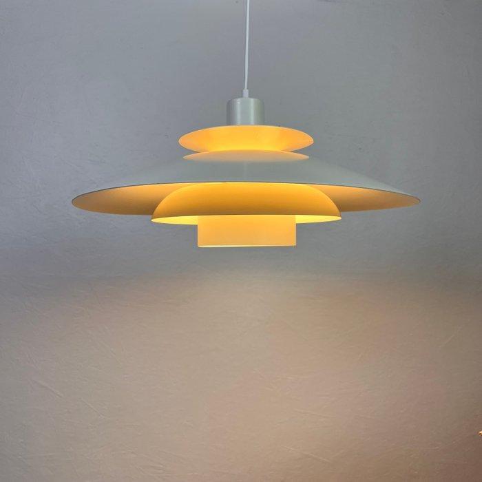 Frandsen - Plafondlamp - Aluminium, Plastic, Antiquités & Art, Antiquités | Éclairage