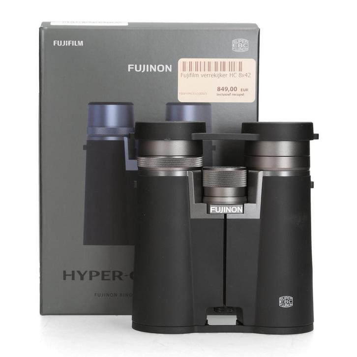 Fujifilm Fujinon Hyper-Clarity HC 8x42, Audio, Tv en Foto, Optische apparatuur | Verrekijkers, Ophalen of Verzenden