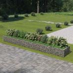 vidaXL Gabion plantenbak verhoogd 540x90x50 cm, Tuin en Terras, Bloempotten, Verzenden, Nieuw