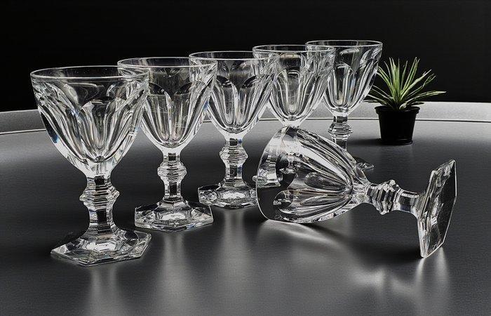 Baccarat - Drinkset (6) - Harcourt - Kristal, Antiek en Kunst, Antiek | Meubels | Tafels