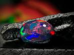 Opaal Zwart vuur multicolor - 4,71Ct - Lightning Ridge- 0.94