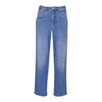 MAC • blauwe Zoe Straight jeans • 36, Kleding | Dames, MAC, Nieuw, Maat 36 (S), Verzenden