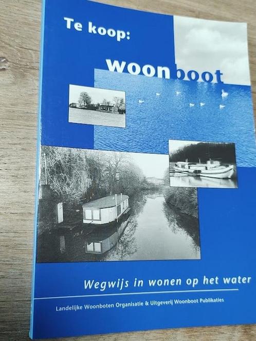 Te koop woonboot 9789080106956 Janneke Bos, Boeken, Overige Boeken, Gelezen, Verzenden