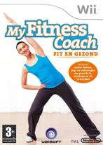 My Fitness Coach Fit en Gezond Wii GameshopX.nl, Nieuw