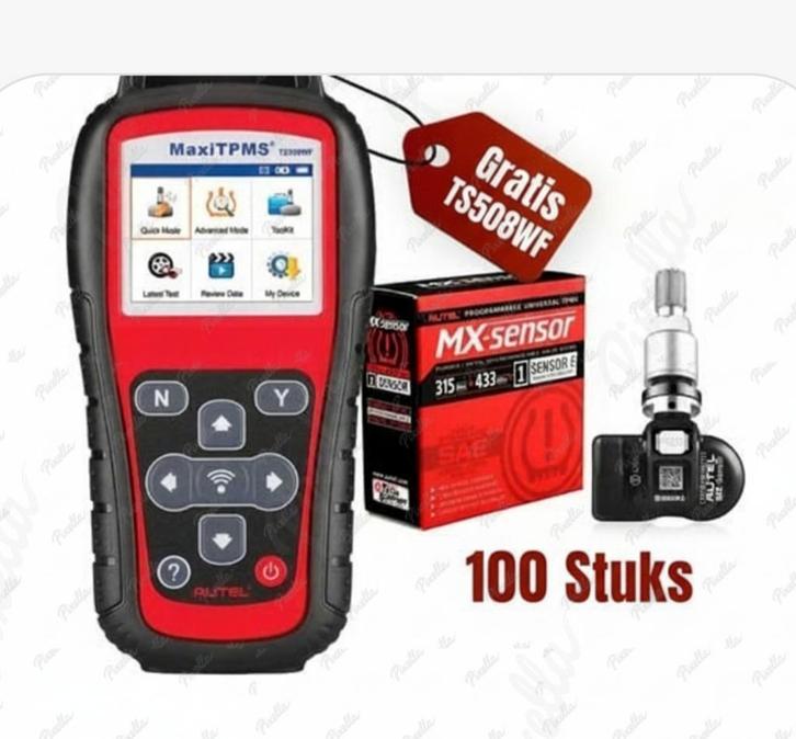 Gratis Autel TS508WF TPMS bij aankoop 100 TPMS Sensoren, Autos : Divers, Outils de voiture, Envoi