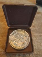 België. ZIlveren herdenkingspenning “Rubensjaar” 1977, Postzegels en Munten