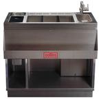 Bar-/Cocktailstation | RVS | MACH 1 | Onderbar | Spoelbak +, Verzenden, Nieuw in verpakking