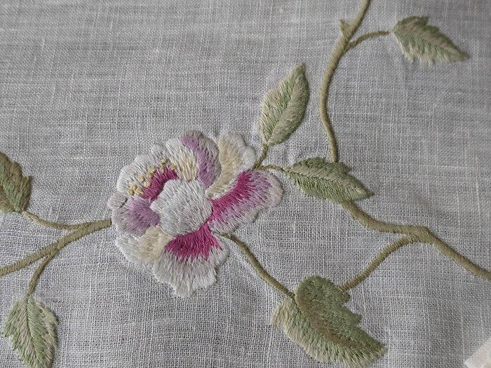 Tafelkleed - 280 cm - 185 cm, Antiquités & Art, Tapis & Textile