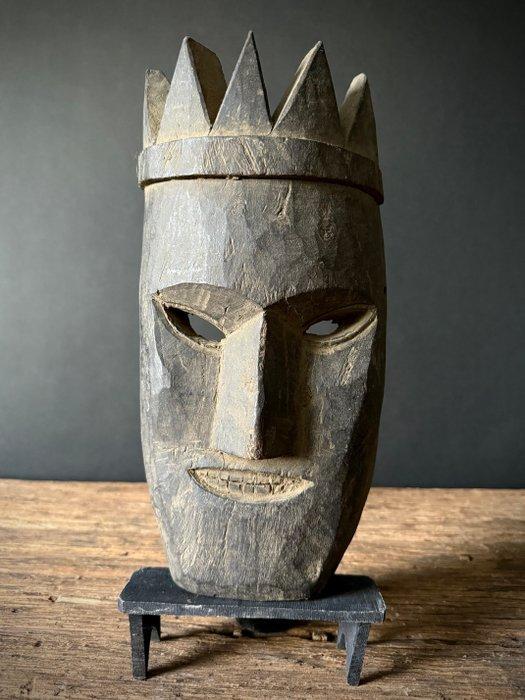 Sjamaan masker - Himalaya - Nepal (Zonder Minimumprijs), Antiek en Kunst, Kunst | Niet-Westerse kunst