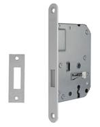 AXA kastslot met witte voorplaat, Doe-het-zelf en Bouw, Nieuw, Overige materialen, Klink of Kruk