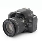 Canon EOS 200D + 18-55mm F/4-5.6 IS STM | Tweedehands, Audio, Tv en Foto, Foto | Lenzen en Objectieven, Verzenden, Zo goed als nieuw