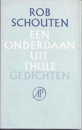 Onderdaan uit thule, Boeken, Taal | Overige Talen, Verzenden