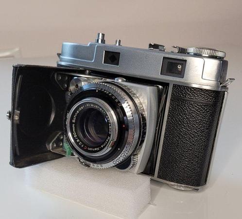 Kodak Retina IIc mit Xenon C 2,8/50mm Schneider-Kreuznach |, Audio, Tv en Foto, Fotocamera's Analoog