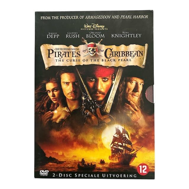 Pirates Of The Caribbean The Curse Of The Black Pearl 2-Disc, CD & DVD, DVD | Autres DVD, Envoi