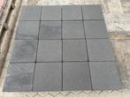 Veiling - 56,16 M2 Betonsteen Zwart 20x20x6 Cm, Tuin en Terras, Tegels en Klinkers, Nieuw