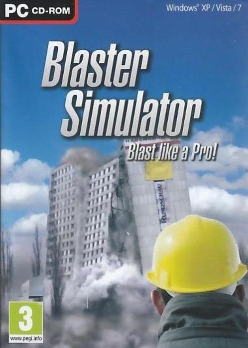Blaster Simulator  (PC nieuw), Games en Spelcomputers, Games | Pc, Ophalen of Verzenden