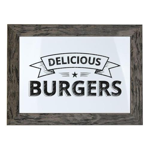 Whiteboard Vintage Grijs 30x40cm, Huis en Inrichting, Woonaccessoires | Memoborden, Verzenden