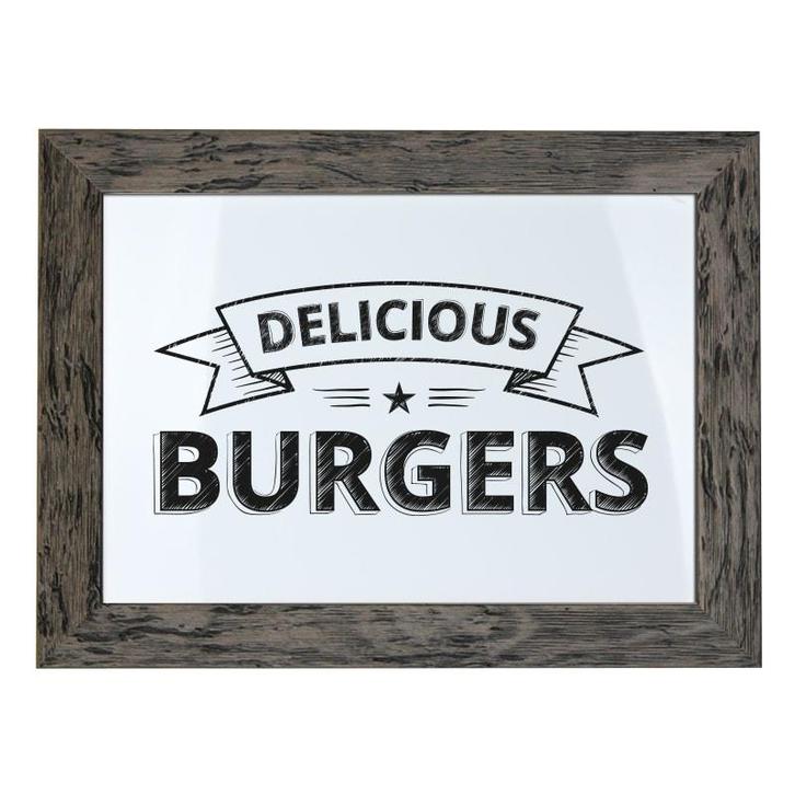 Whiteboard Vintage Grijs 30x40cm, Maison & Meubles, Accessoires pour la Maison | Tableaux d'affichage, Envoi