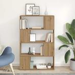 vidaXL Tv-meubelset Wandgemonteerd Bruin 80 x 24 x 125 cm, Huis en Inrichting, Kasten |Televisiemeubels, Verzenden, Nieuw