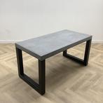 kantinetafel / werktafel (bxd) 150x75 cm,  beton-look -, Gebruikt, Bureau
