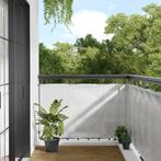 vidaXL Écran de balcon gris clair 90x700 cm 100%, Neuf, Verzenden