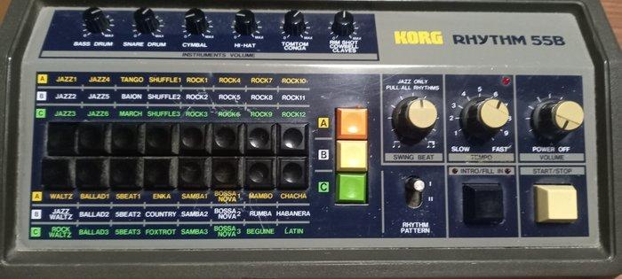 Korg - RHYTHM 55B - Drummachine - Japan - 1981, Musique & Instruments, Instruments à vent | Flûtes à bec