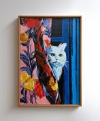 E. García - EL GATO GUARDIÁN XL (NO RESERVE), Antiek en Kunst