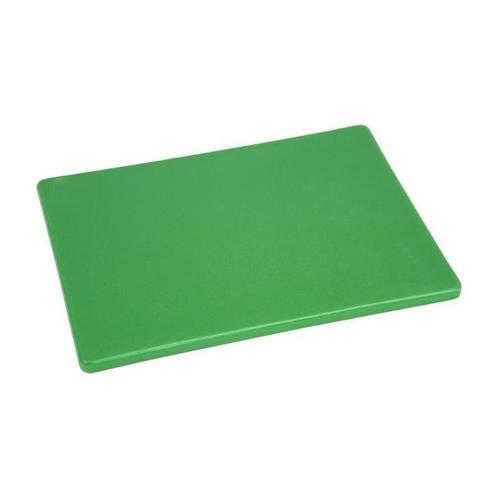 Snijplank LDPE groen | 450x300x10(h)mm Hygiplas  Hygiplas, Articles professionnels, Horeca | Équipement de cuisine, Envoi